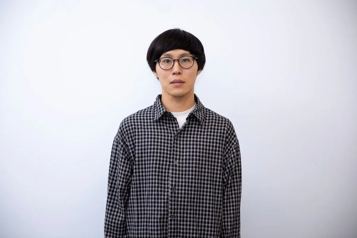 真顔のたかやさん