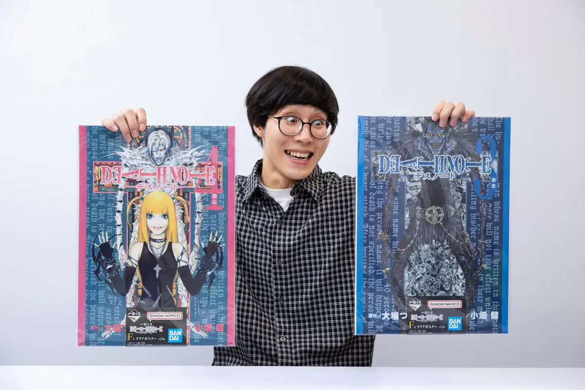 F賞『クリアポスター』