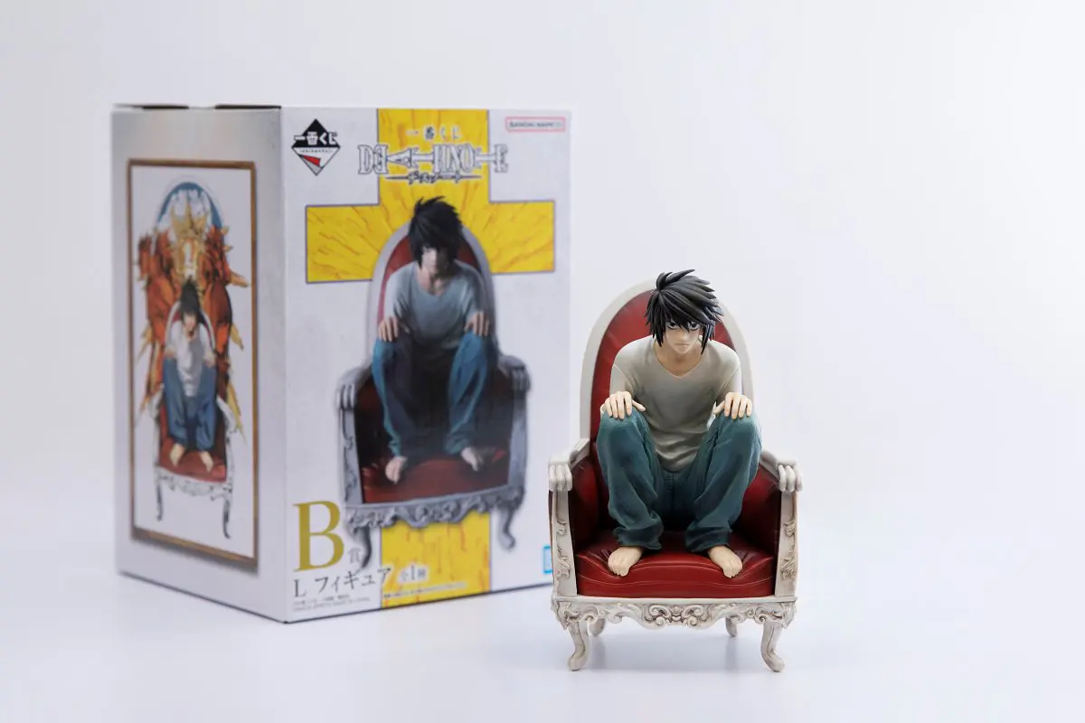 B賞『L フィギュア』