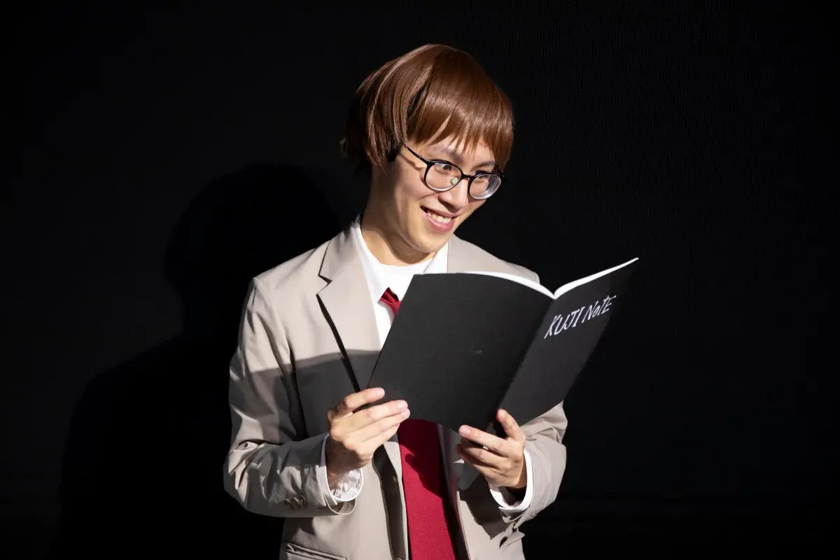 『KUJI NOTE』を見るたかやさん