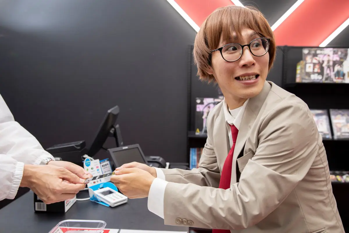 良いことを思いついたたかやさん