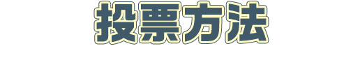 投票方法