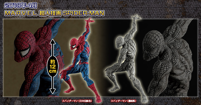 ＭＡＲＶＥＬ 超人技画 SPIDER-MAN